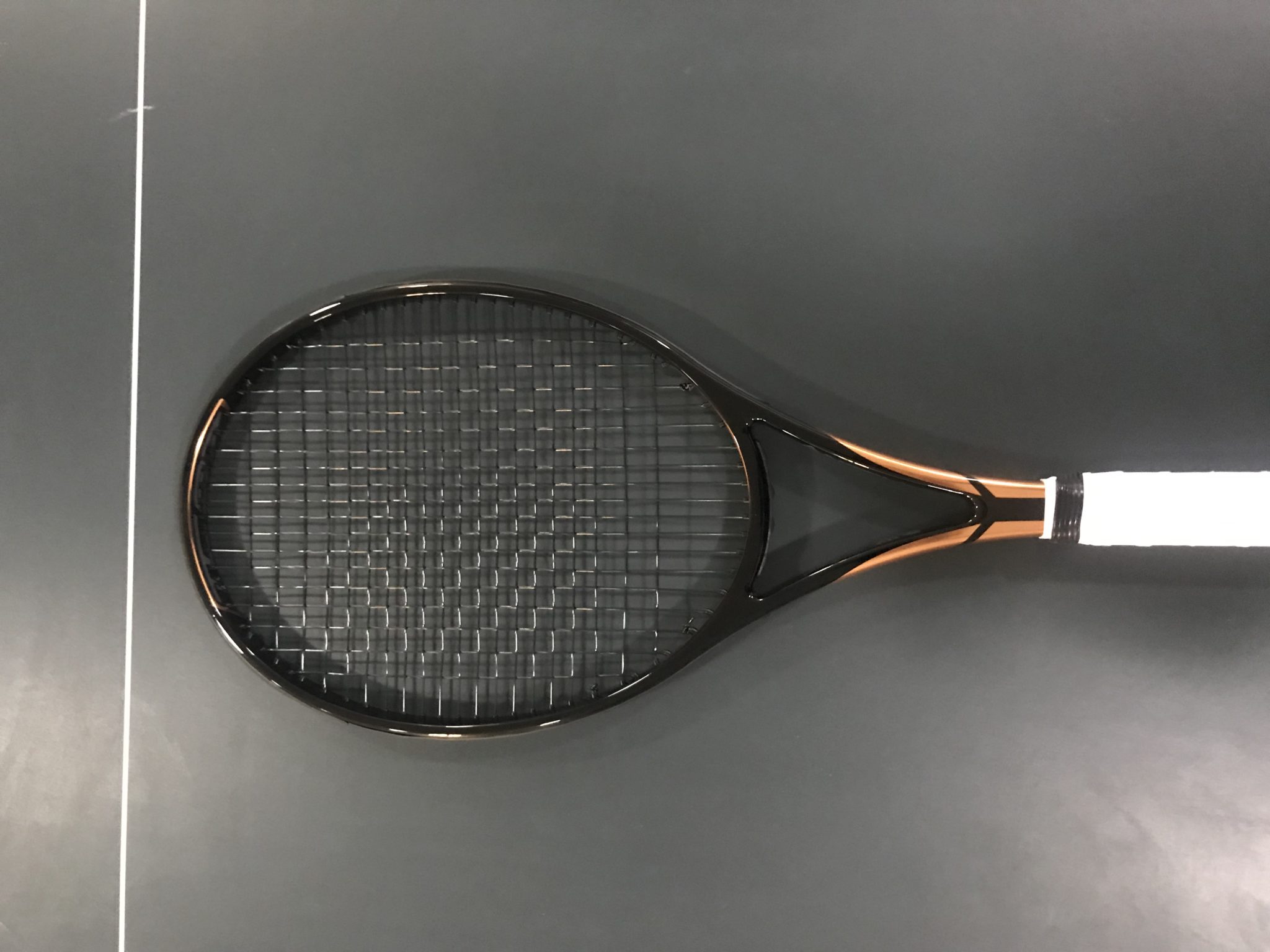 Angell Custom TC 97 18x20 Racquet Review V3 version