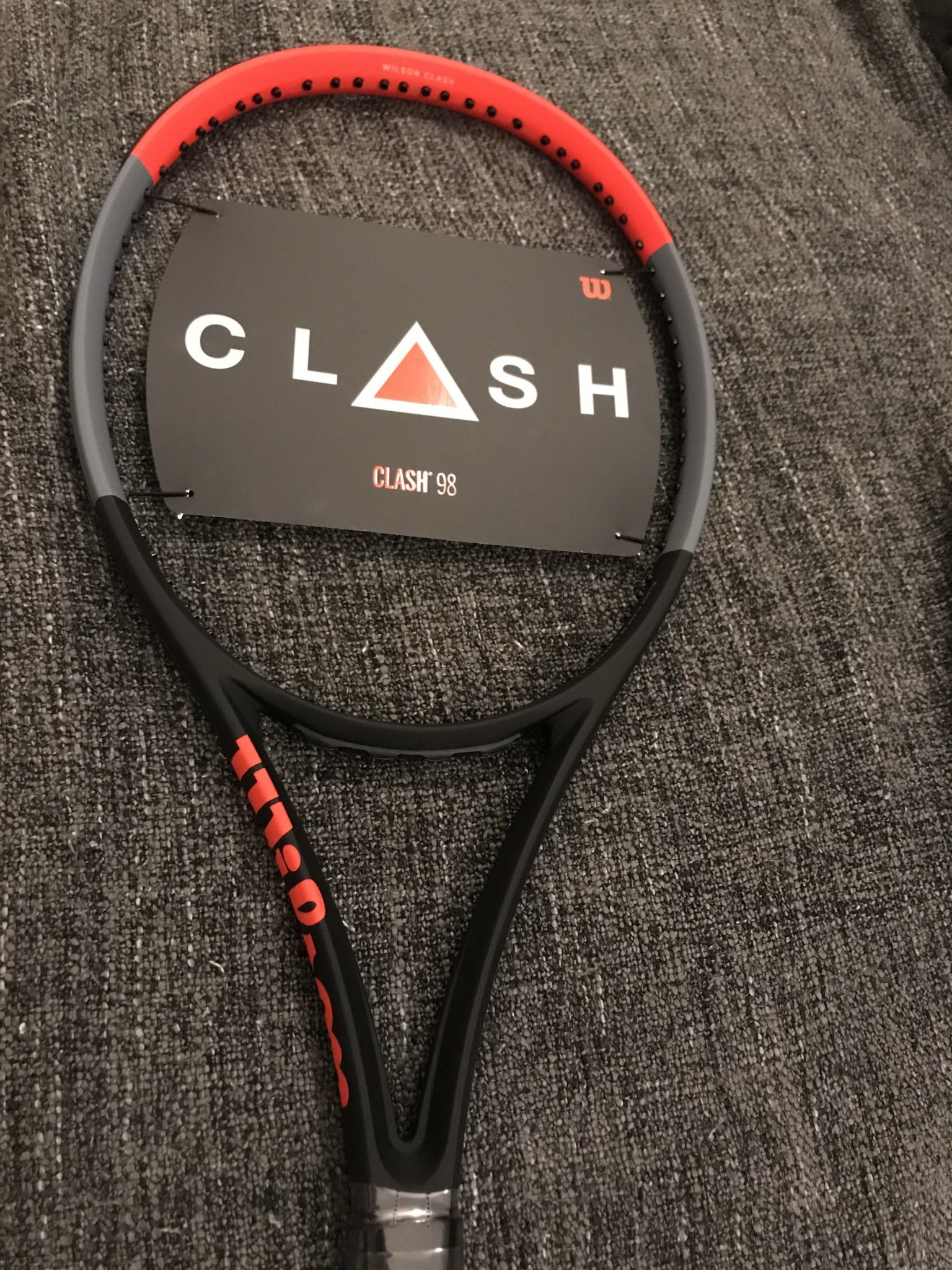 Wilson Clash 98 size 4 1/4 Tennis Racquet *NEW* 