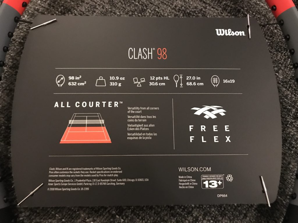 Wilson Clash 98 Racquet Review