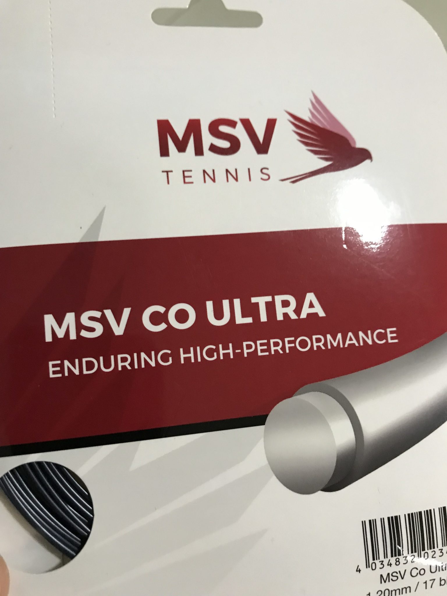 MSv focus-hex Tennis Stringa Set 