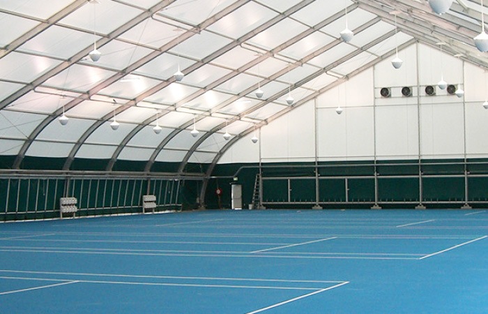 Temporary Sports Structures