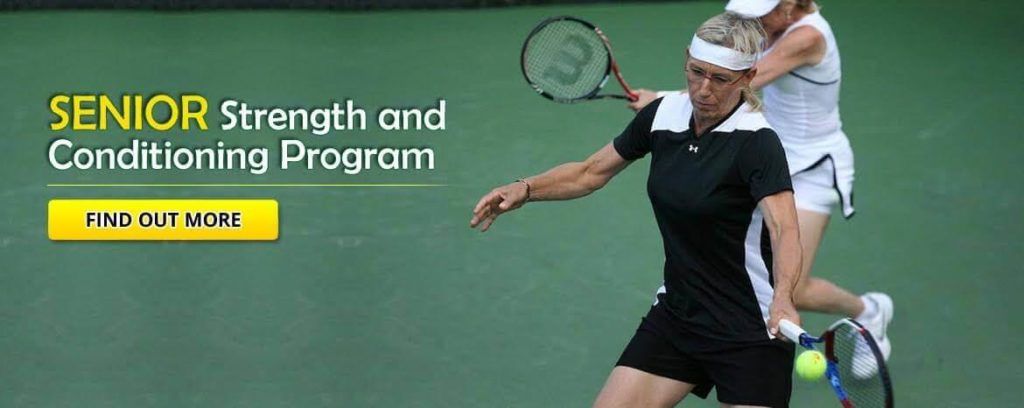 Improve your tennis fitness - Senior Strength