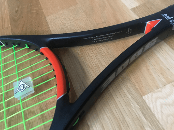 Classic Racquets - Dunlop Hotmelt 300G Review (Reissue version)