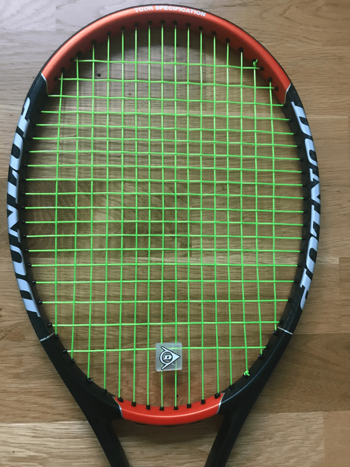 Classic Racquets - Dunlop Hotmelt 300G Review (Reissue version)