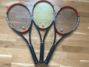 New Dunlop 200G XL Hotmelt 95 200 G tennis racket case unstrung 