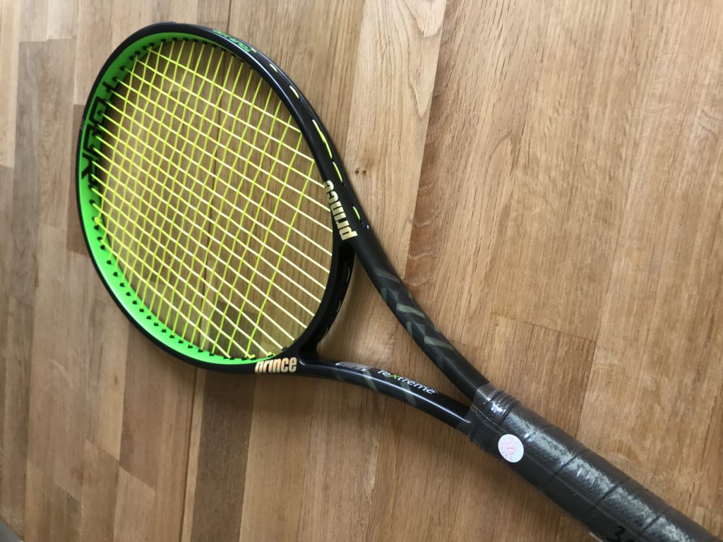 Prince Textreme Tour 100 310 Racquet Review