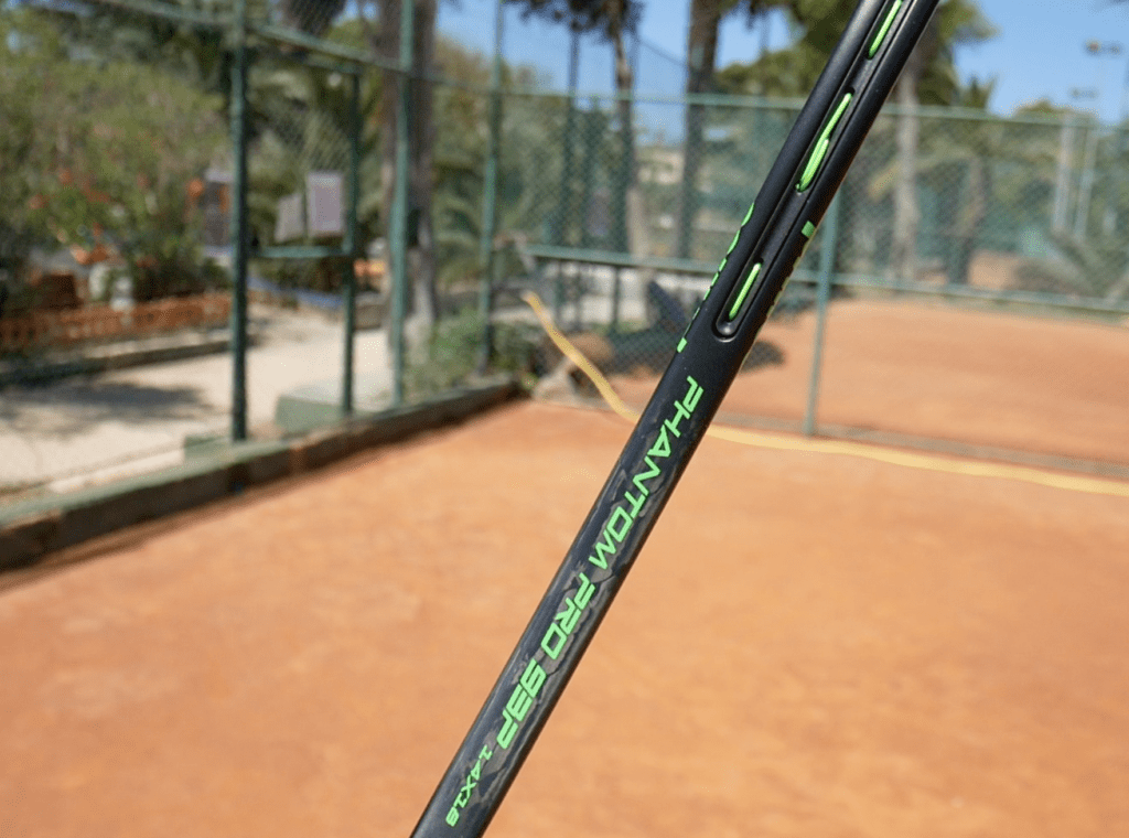 Prince Phantom Pro 93P 14x18 Racquet Review - Tennisnerd reviews