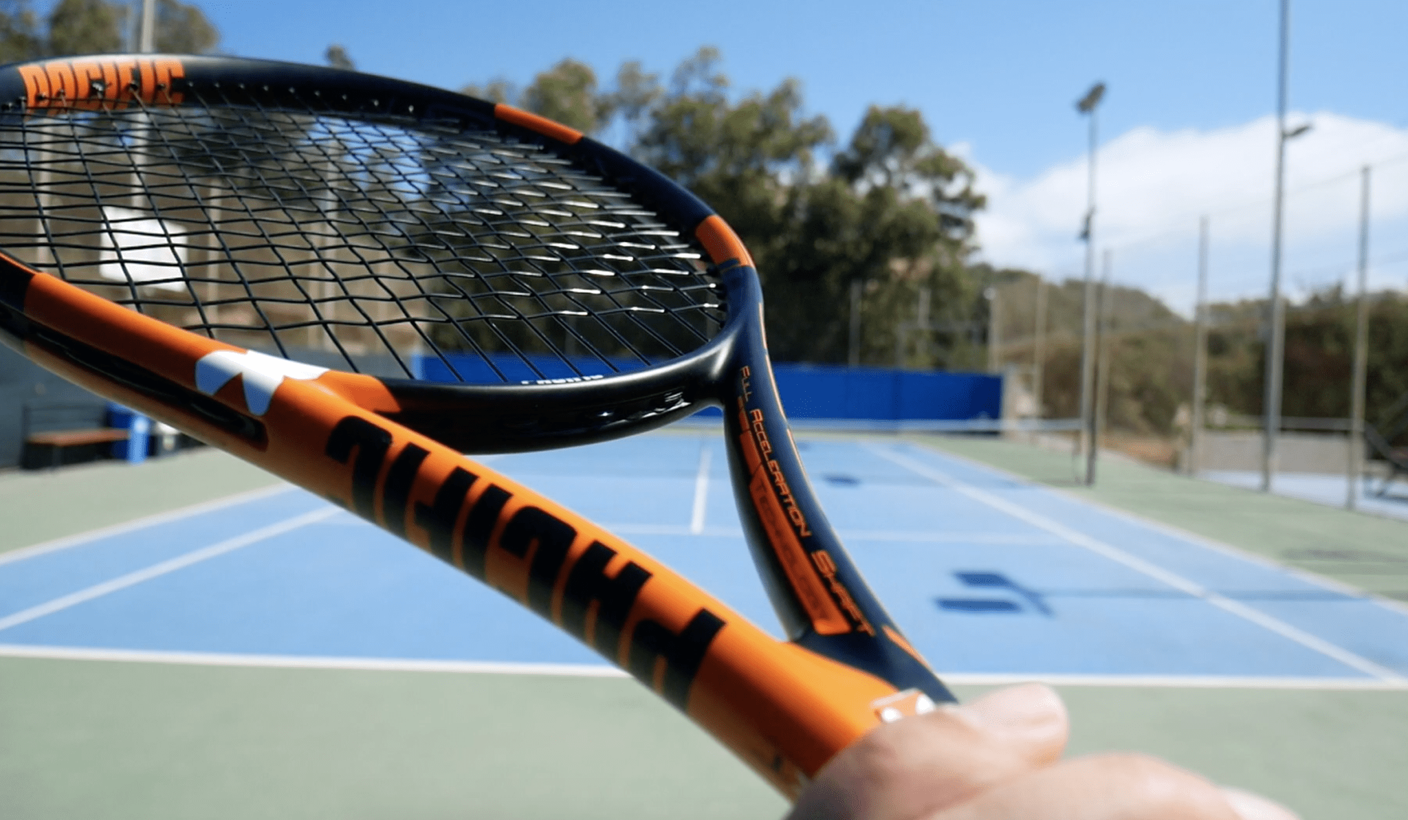 Pacific Speed Basaltx 3/8 tennis racket 
