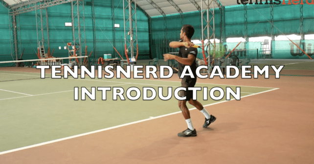 Tennisnerd Academy - Become a better tennis player