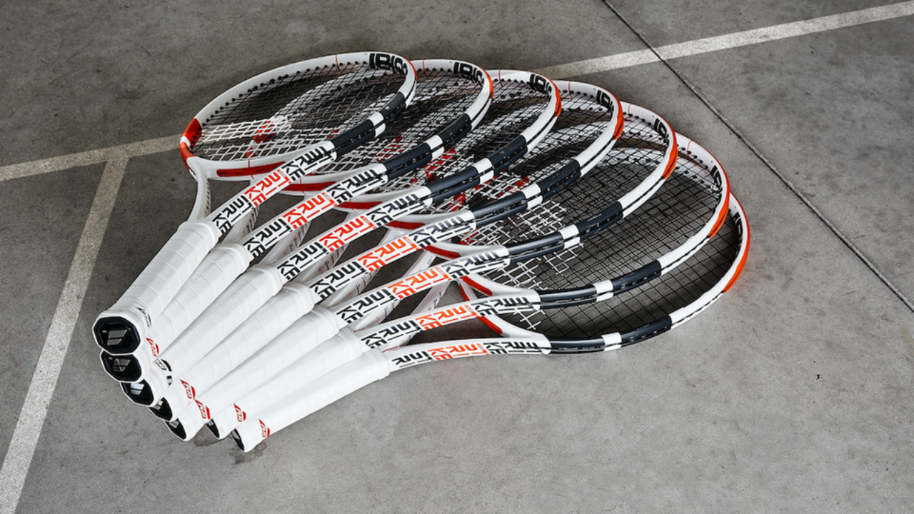 BABOLAT PURE STRIKE 100 New Graphite Racquet Never Strung var sizes 