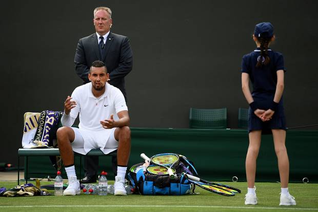 Is Nick Kyrgios good for tennis?