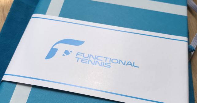 Functional Tennis Match Journal Review