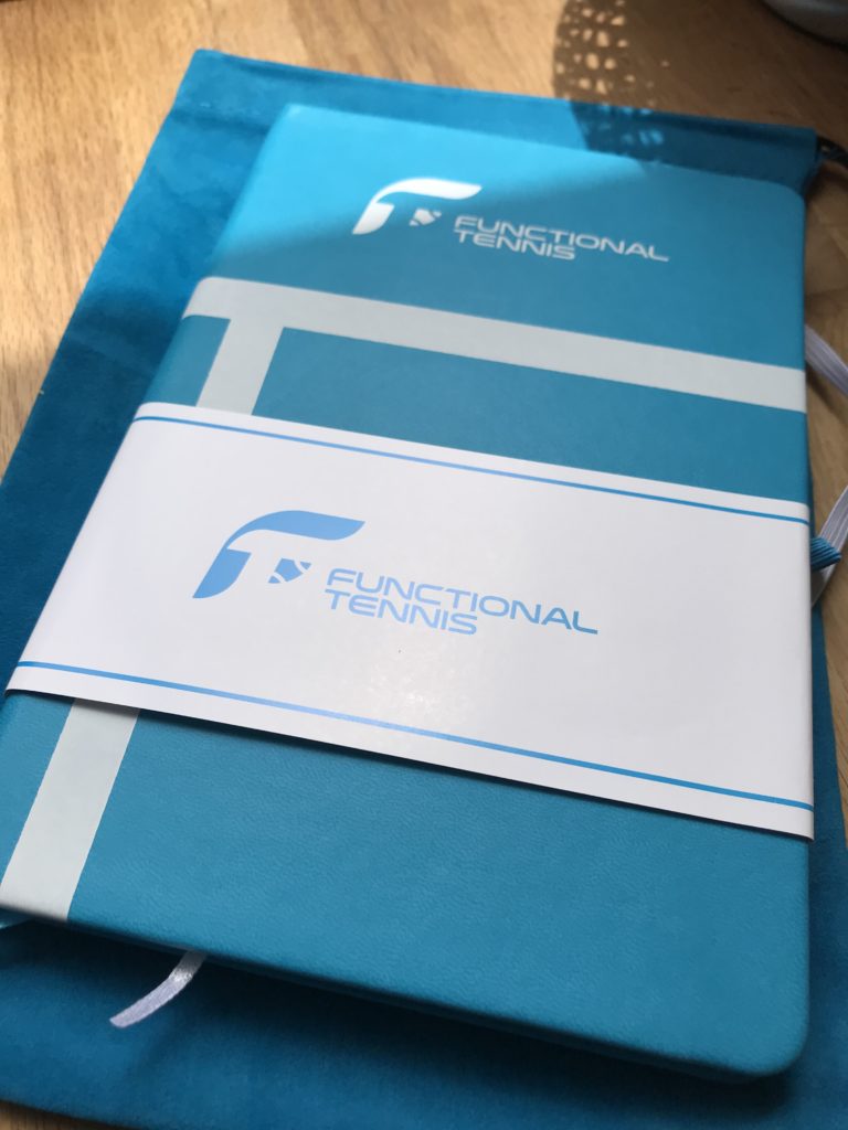 Functional Tennis Match Journal Review