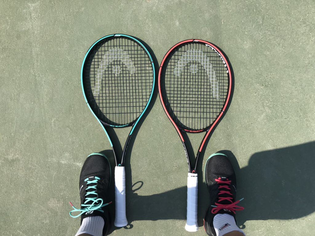 Tennis head racquets 