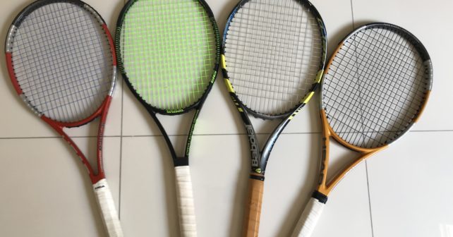 Finding Your Racquet Spec Range
