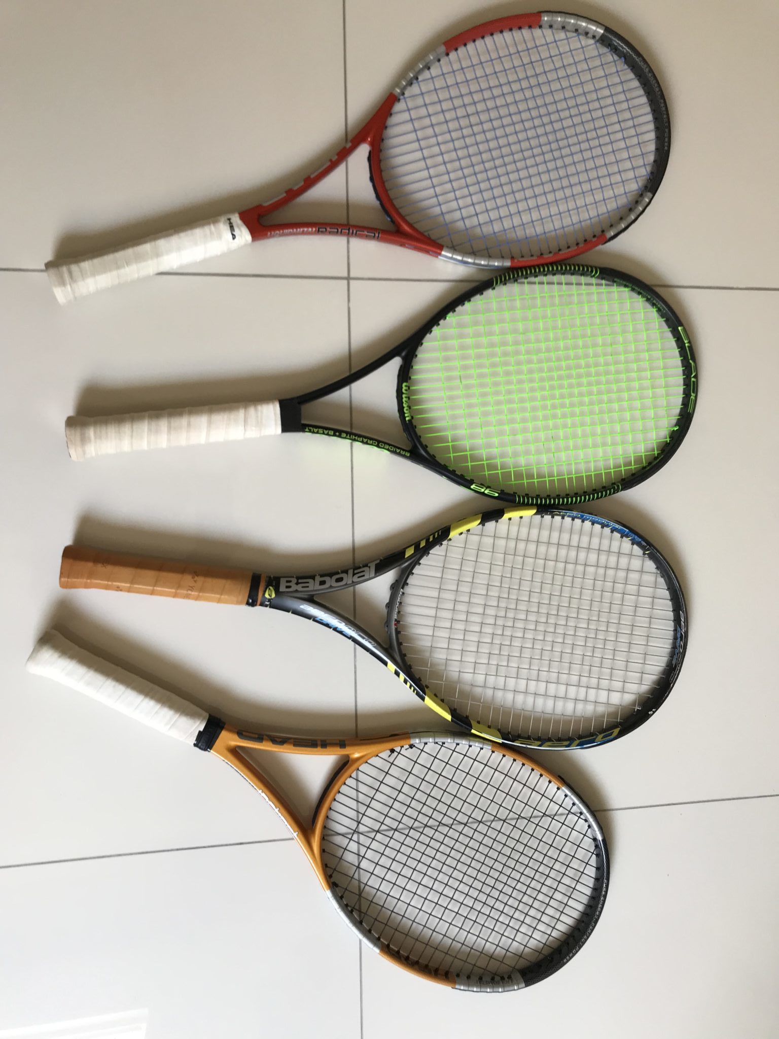 G4 UNSTRUNG Yonex Tennis Racquet VCORE Tour G Hard-Hitting w/Max Control/Spin 