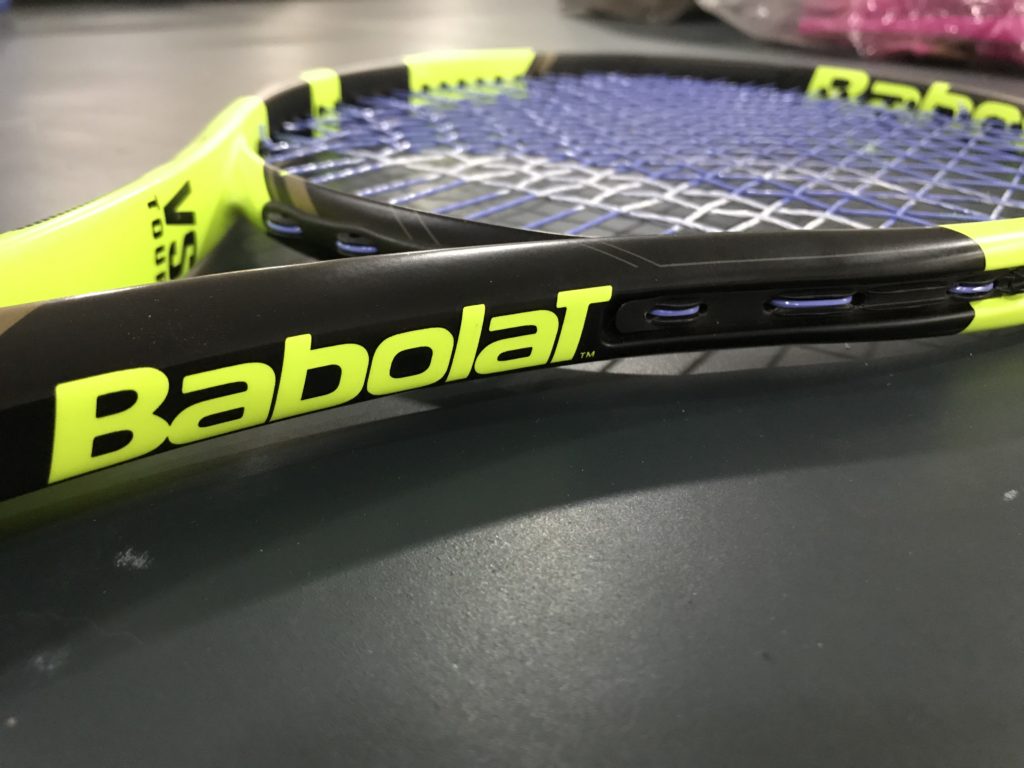 Babolat Pure Aero VS Tour Racquet Review Tennisnerd