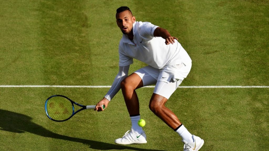 Is Nick Kyrgios good for tennis?