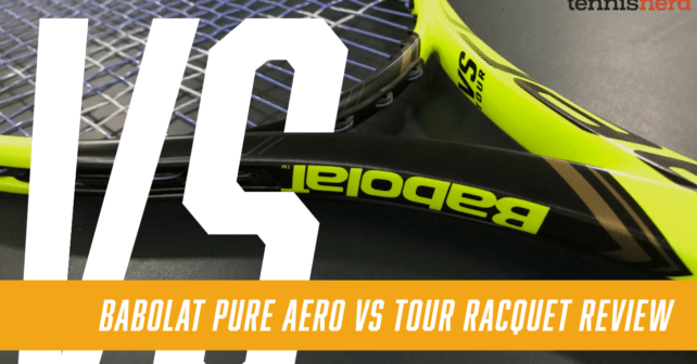 Babolat Pure Aero VS Tour Racquet Review