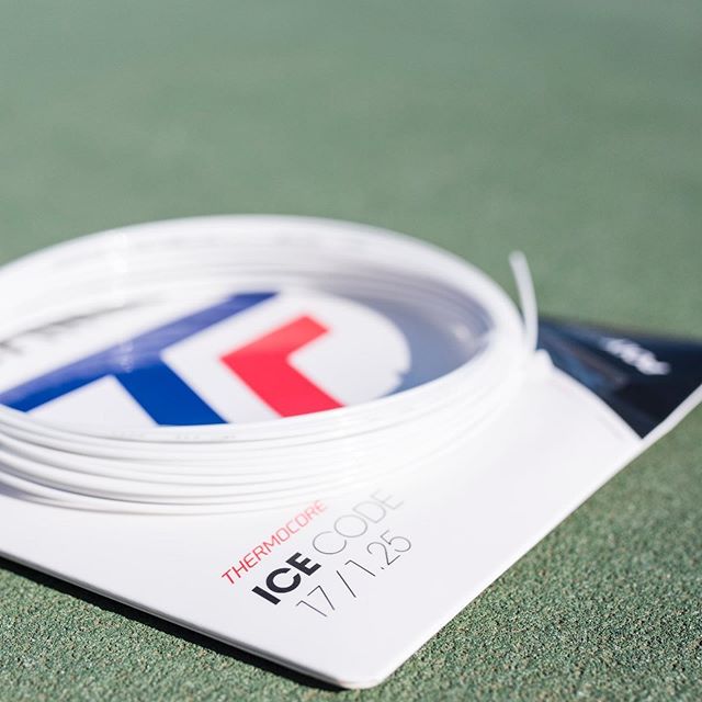 Tecnifibre Ice Code String Review - Tennisnerd String Reviews