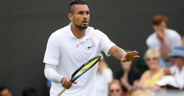 Is Nick Kyrgios good for tennis?