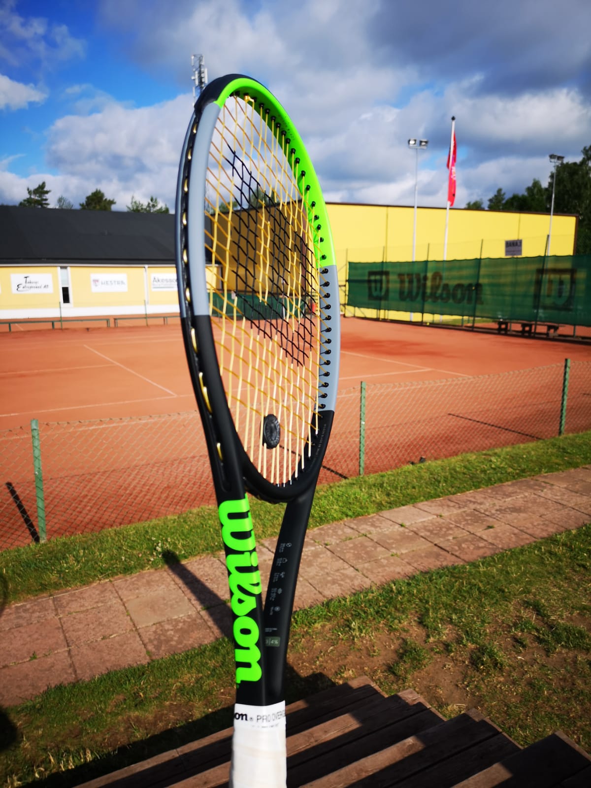 Details about   New Wilson Blade 104 head 4 1/8 Tennis Racquet 