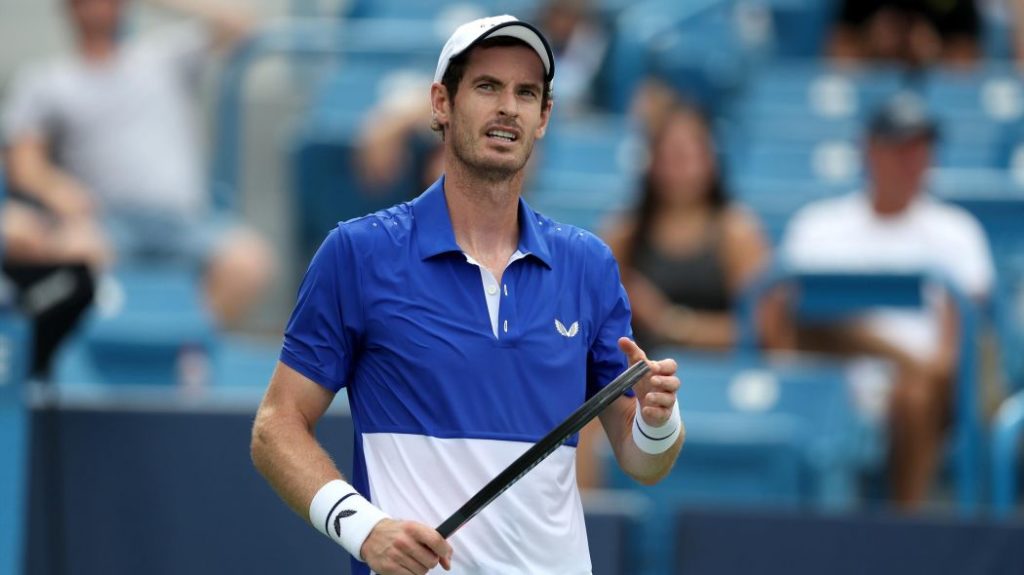 Andy Murray is Back