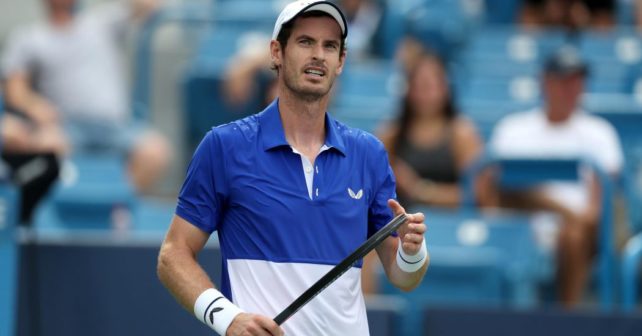 Andy Murray is Back