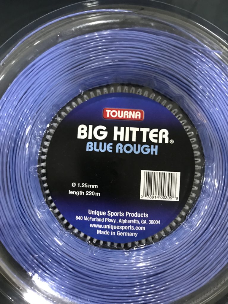 Tourna Big Hitter Blue Rough String Review