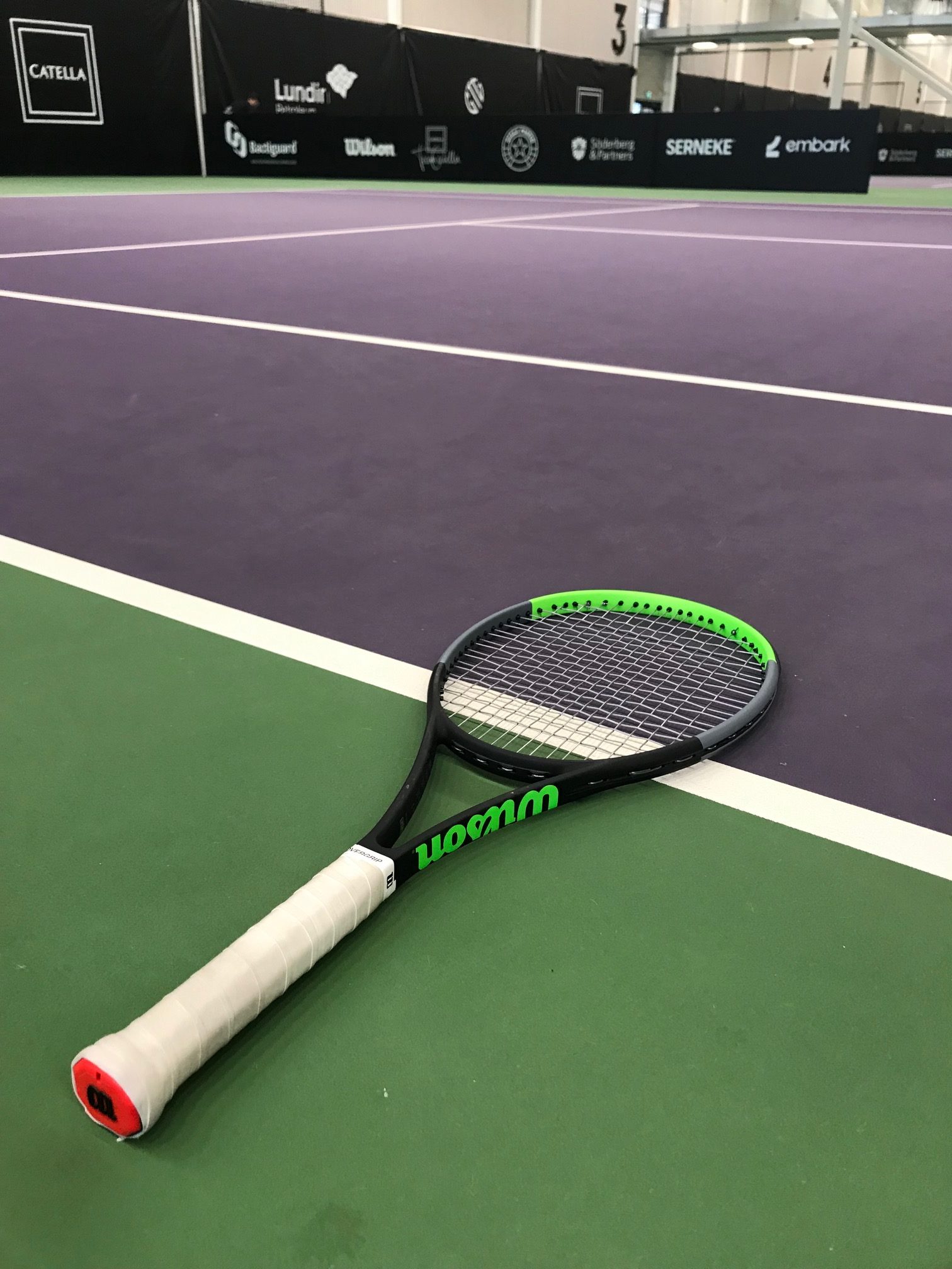 Gå tilbage skarpt med undtagelse af Wilson Blade 98 V7 Racquet Review - Tennisnerd.net