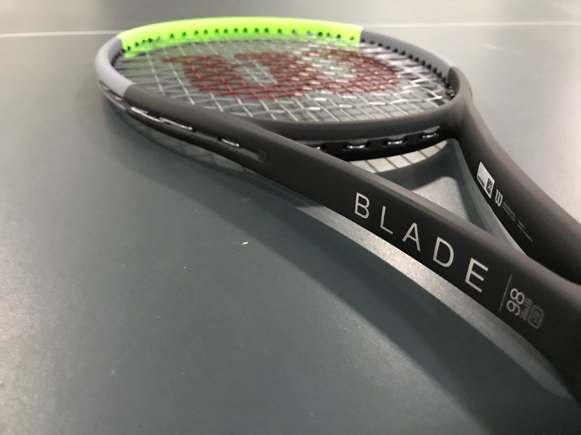 HOT大得価 BLADE 98 16×19 v7.0 G2 Wilson 硬式テニスラケット PIHuy