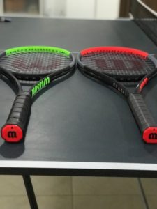Details about   Wilson Hyper Pro Staff Surge 98 F Tennis Racquet Headguard & Grommet Kit-G7351G 