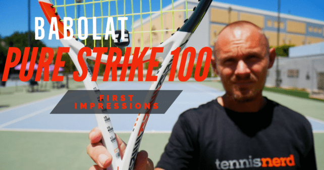 Babolat Pure Strike 100 2019