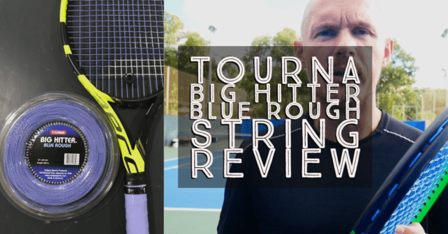 I have been testing a few more budget-friendly strings lately because if you are a string-breaker or generally on a budget, buying a reel of Luxilon can be expensive. Tourna create reasonably priced strings that offer good quality. So here is my Tourna Big Hitter Blue Rough String Review.