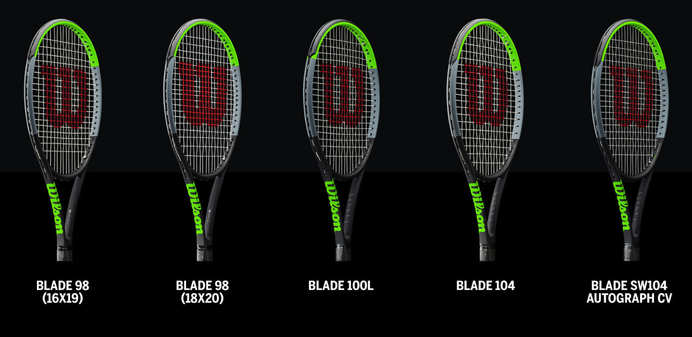 Countervail 2018/2019 4 1/4 Tennis Racket New Wilson Blade 98 18x20 