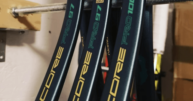 New Yonex VCORE Pro 97 Racquets