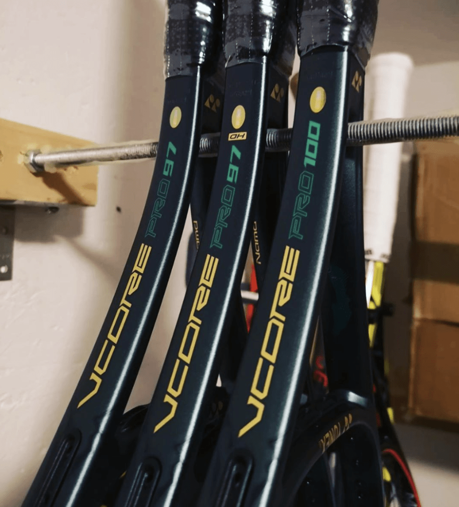 New Yonex VCORE Pro 97 Racquets