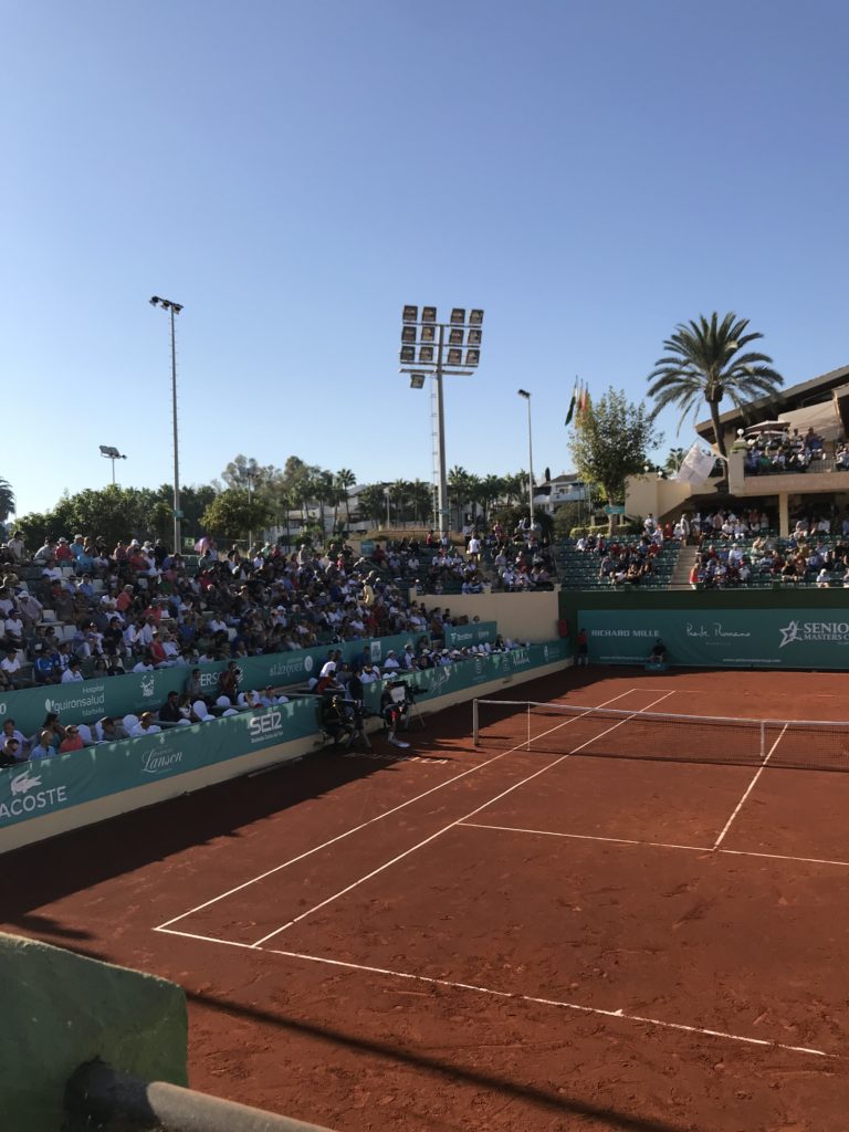 Senior Masters Cup 2019 - Ferrer, Lopez