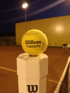 Mixed Loose Tennis Ball Yellow Single 