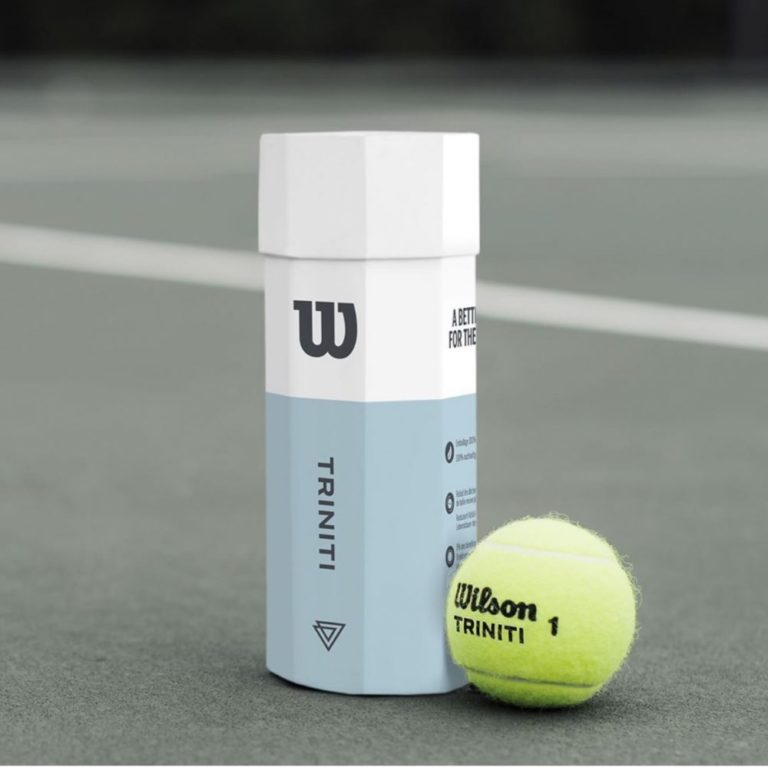 Wilson Triniti Tennis Ball Review New tennis balls