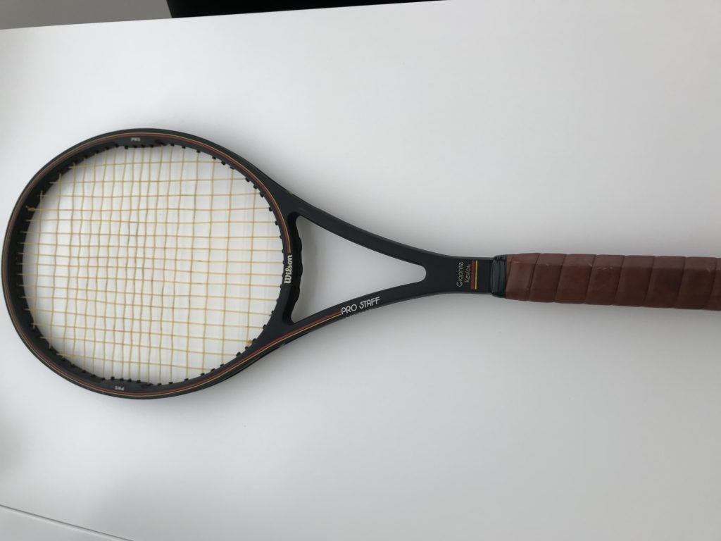 爆買い新作WILSON PRO STAFF MIDSIZE 85 St.vincent ウィルソン プロスタッフ ミッドサイズ 85 セントビンセント (L3) ウィルソン