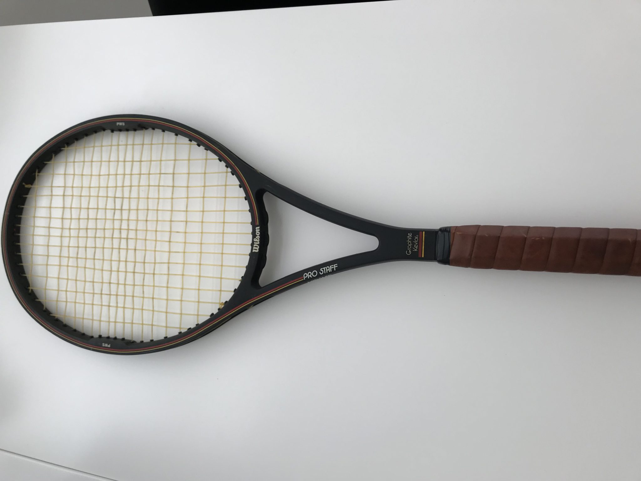 Wilson Prostaff 5.5 SI Tennis Racquet 110 Head 4 5/8 Grip W Pro Overwrap for sale online 