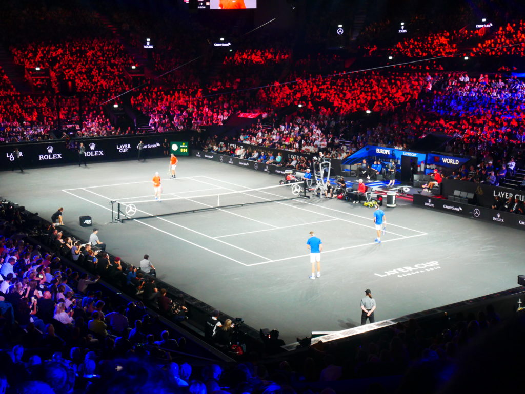 A Day at the Laver Cup