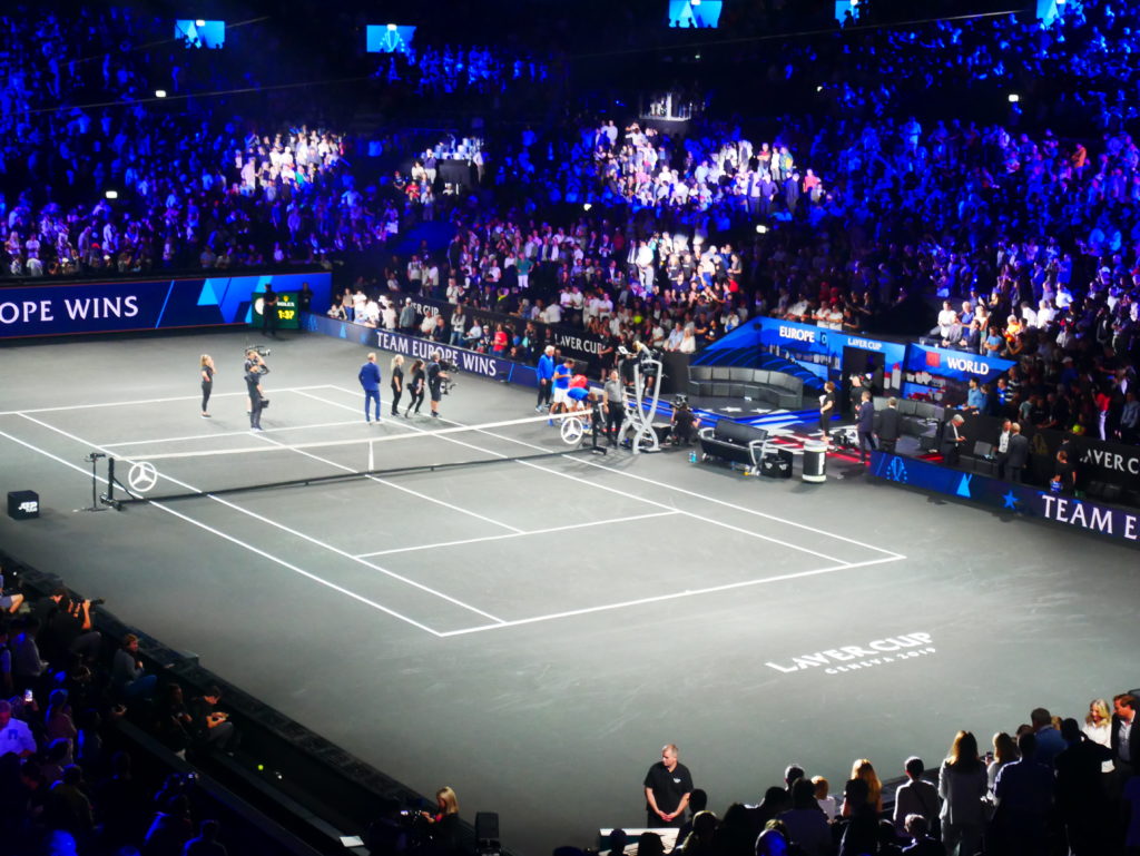 A Day at the Laver Cup