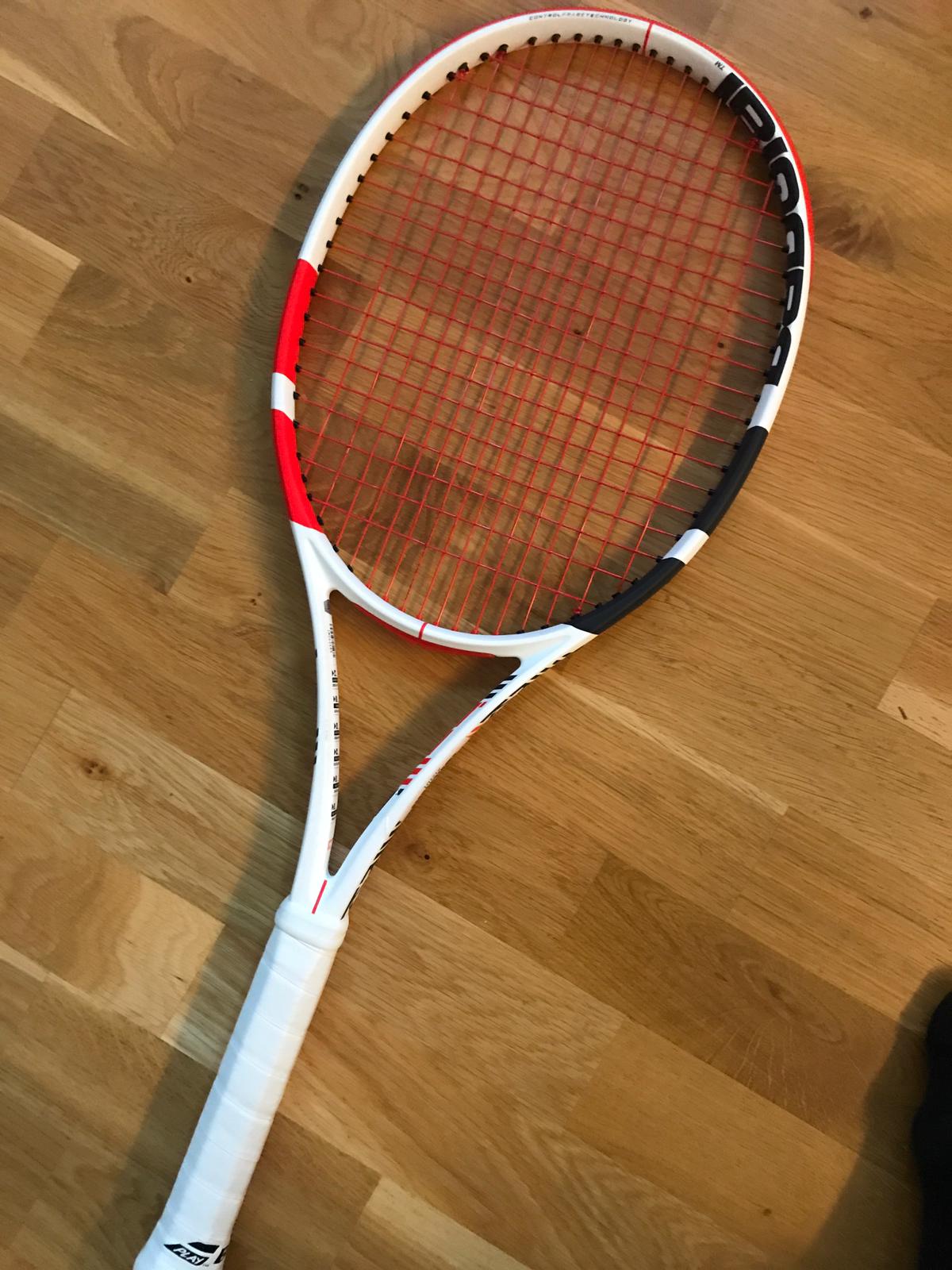 Babolat Pure Strike 98 Racquet Review - First Impressions - Tennisnerd.net