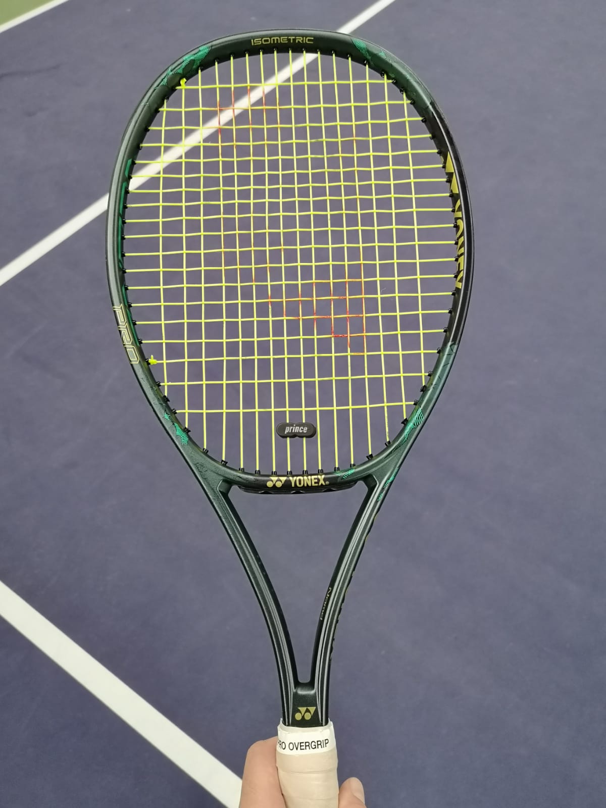 Yonex VCORE Pro 97 Racquet Review