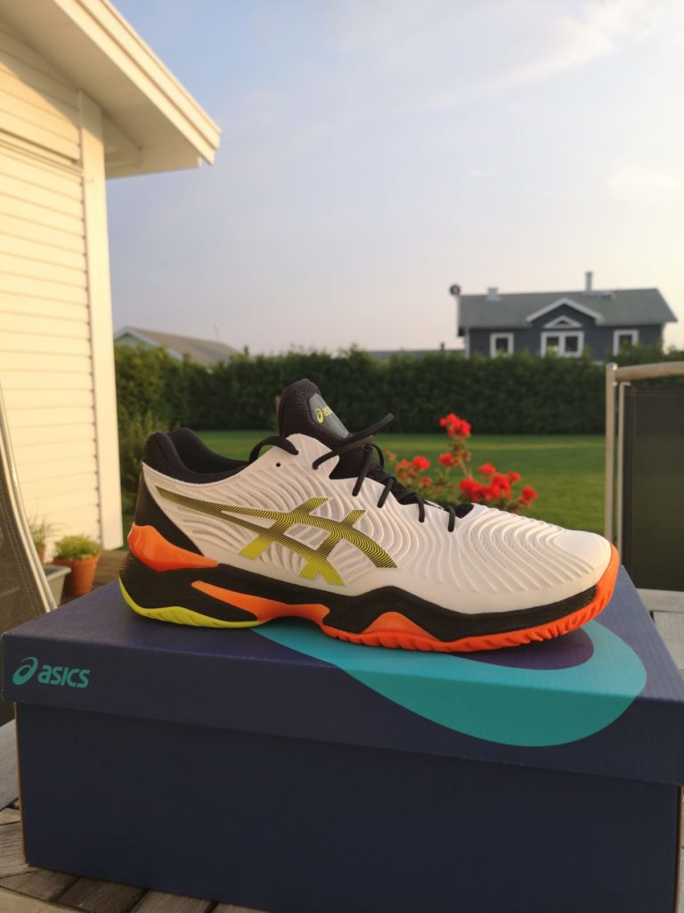 Asics Court FF 2 Tennis Shoe Review - Tennisnerd.net