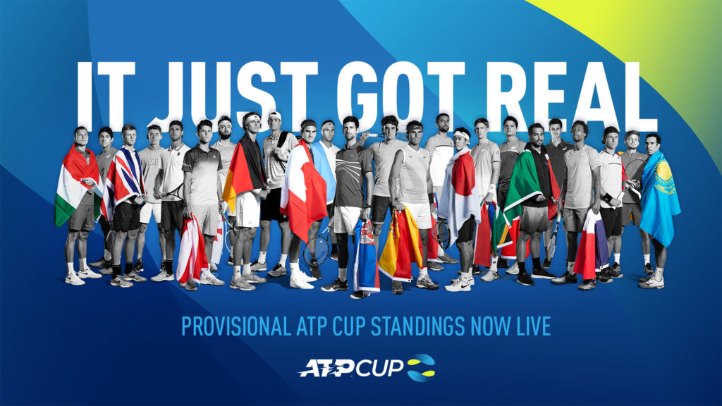 What is the ATP Cup