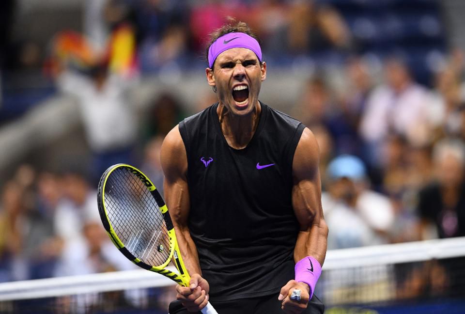 raquete rafael nadal 2019