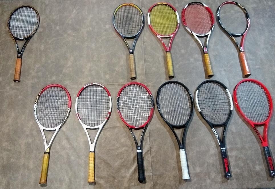 Federer racquets store